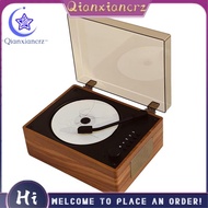 Retro CD Player Rechargeable Support CD BT USB 3.5mm AUX Portable CD Player Bluetooth-Compatible 5.0