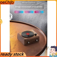 Retro Speaker Portable Bluetooth Speaker Subwoofer Sound Box for Office Outdoor Home Player