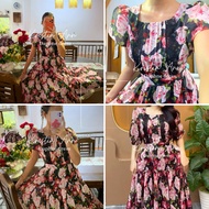 DAPHNE DRESS | Kristin Ann | arcorpus | Premium Maxi Dress | Church dress