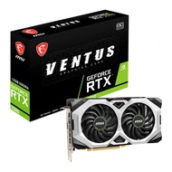 MSI VIDEO CARD การ์ดจอ GeForce RTX 2060 VENTUS 12G OC Model : GFRTX2060-VENTUS-12G-OC