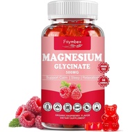 Magnesium Glycine Gummy 500mg |     Magnesium Gummy Helps You Relax Your Body Mind |     No Sugar | 