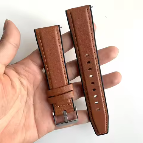 Leather Silicone band For Amazfit Bip 6 Strap accessories Wrist Bands Bracelet Correa pulseras for A