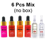 5 มล. BB Lips Ampoule Serum Starter Set กึ่งถาวร BB Lips Coloring Pigment ให้ความชุ่มชื้นยาวนาน Lip 