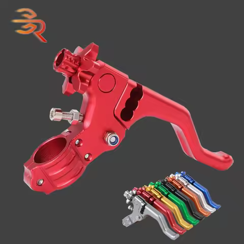Motorcycle Short Stunt Clutch Lever 7/8" 22mm For Suzuki DRZ400SM DRZ 400SM RMZ250 RMZ 250 450 RMZ45