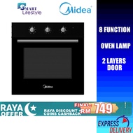 MIDEA 65L Built-In Oven MBO-M1865