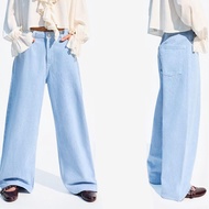 Hypestore Bershkka Super baggy full-rise jeans for women baggy jeans jeans women jeans baggy