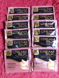 Creamsilk triple keratin lagas 12pcs