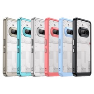 For Nothing Phone 3a Case Cover Nothing Phone 3A Case Hard Translucent Soft Edge Back Case Nothing P
