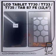 LCD SAMSUNG tablet T730 / T733 / T735 / TAB S7 FE (12.4")