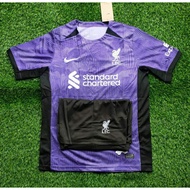 Liverpool 3rd 2023-2024 Men's Football Jersey Suit New Grade ORI - Import