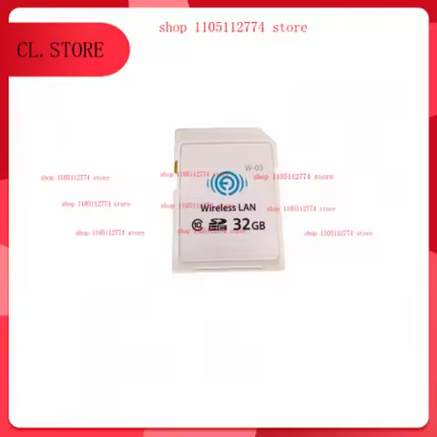 Used for Toshiba FlashAir 32GB Wireless LAN Wi-Fi SD Card SDHC Class 10 W-03