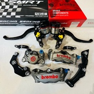 XMAX NVX NMAX RXZ Y15 Y16 LC135 RR150 ADV VARIO ORIGINAL BREMBO M3 K5 STYLEMA FRONT REAR P34 RED LOG