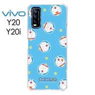 Casing Case Vivo Y20 dan Vivo Y20i Softcase Anticrack Doraemon 04