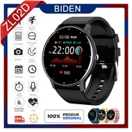 Biden ZL02D Smartwatch Heart Rate Monitor Call  Music Camera Sport Fitness Record Jam Tangan Wanita 