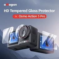 DJI Action 5Pro HD Tempered Film Lens Screen Protector Accessories