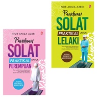 Panduan Solat Praktikal Untuk Lelaki & Perempuan - Buku solat, tatacara solat, buku praktikal solat,