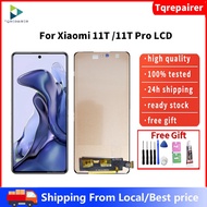 [Tqrepairer ]Original For Xiaomi 11T / 11T Pro TFT LCD DIsplay Touch Screen Digitizer Assembly Repla