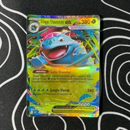 Mega Venusaur EX RR (Mega Modification)