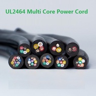 UL2464 Electronic Wire Sheath Wire 22AWG Power Wire 2/3/4/6/8/10 Core PVC Tinned Copper Signal Contr