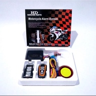 HD System Motorcycle Alarm Anti-Theft Motorcycle Alarm