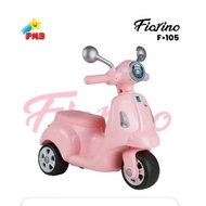 Children's toy motorbike foot to floor F-103-5.cute f-109.Pmb Toys