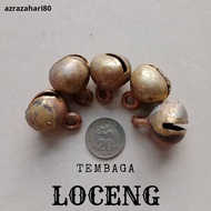 Loceng Tembaga Lembu Beruk Jebak Burung