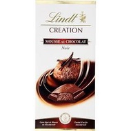 法國直運 lindt瑞士蓮 慕斯夾心黑巧克力 140g 滿十免運