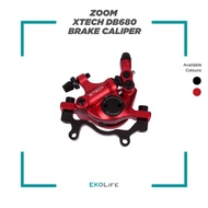 [SG Ready Stock] Zoom Xtech DB680 Bicycle Brake Caliper | 1 Pair | EBike E-Bike Electric Bike Bicycl
