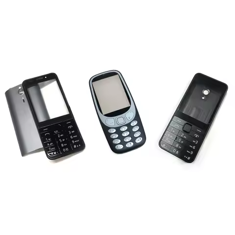 For Nokia 230 235 301 3310 5310 6310 150 220 206 3210 5710 6300 8210 2720 Mobile Phone Housing Cover