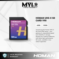 Homan UHS-II SD Card V90 64GB & 128GB