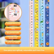 A Whole Height Sticker Non-Stitching Height Wall Sticker Children Children Measurement Height Sticke