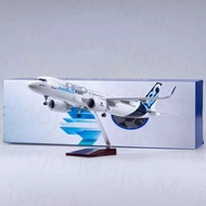 47CM Prototype 320 A320 Prototype Airplane Model Decoration Resin Airliner Model Toy
