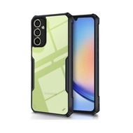 Samsung Galaxy F34 Case Transparent Shockproof ArmorFusion