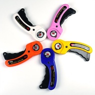 Cloth Cutting Roller Knife 45mm Rubber Band Patchwork Leather Hob 45 Handle Cutting Knife Slingshot 