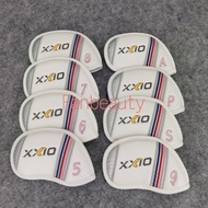 Xxio Branded New Golf Club Iron Headcover Womens Girls Vesion for Iron Head Protection Cover Sports Golf Club Accessories Equipment