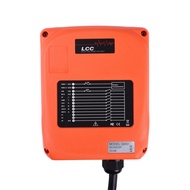 LCC Q800 รีโมทไร้สาย 8 ปุ่มสำหรับเครนและรอก 12V/24V 1 ตัวส่ง 1 ตัวรับ