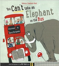 YOU CANT TAKE AN ELEPHANT ON THE BUS(中譯:你絕不能帶大象上公車)【李貞慧文法力】