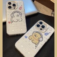 Couple Puppy Suitable for Apple 16promax Phone Case iPhone14 Huawei mate70pura Xiaomi 15 Glory magic