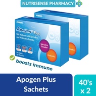 Febico Apogen Plus 1g/40's