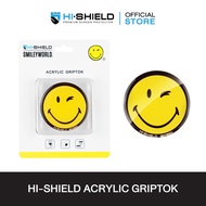 HI-SHIELD Acrylic Griptok - กริ๊บต๊อกอะคริลิค รุ่น Smiley001