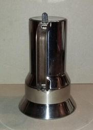 ALESSI 9090 6人份 第一代 不生銹 經典 絕版 摩卡咖啡壺 (#120) 送萬用爐架