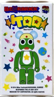 Bearbrick 軍曹 BE@RBRICK Keroro 軍曹 100%