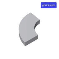 Building blocks 27925【10/20pcs】tile round corner 2x2 macaroni (compatible L brand)