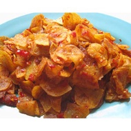 Dry Sweet and SpicyKentang Makes Addictive Original Home Made 250 Grams Snacks