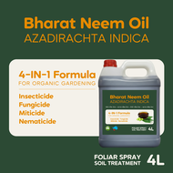 Bharat Neem Oil β Pure Cold Pressed Neem Oil (Minyak Margosa) | Organic Pesticide (Kawalan Serangga
