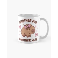Another Another Slay, Capybara Coffee Mug