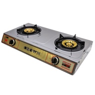 CROWN Double Burner Table Top Gas Stove 318 (FSD) (LPG/PUB)