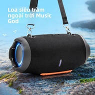DXR Brand XTRMM4 Bluetooth Speaker Outdoor Strap Subwoofer 20W High Power Speaker