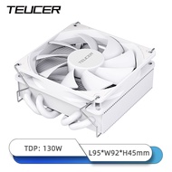 Tản Nhiệt CPU TEUCER UT45 Series Cho AM5 AM4 LGA1700 ITX Tản Nhiệt Khí Với Quạt UT12015 FDB Thiết Kế