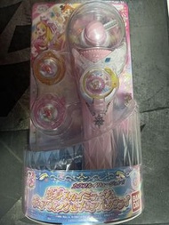 全新   開闊天空！光之美少女  天空夢幻魔法棒 Sky Mirage Cure Wing&Cure Butterfly版 變身器